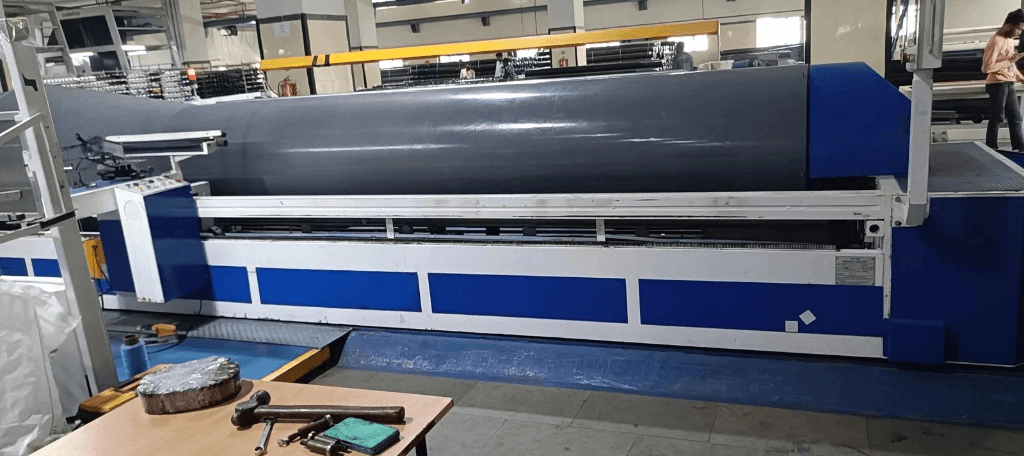 Sectional Warping Machine