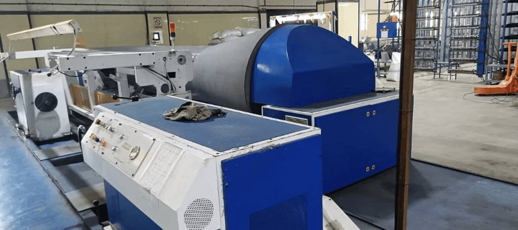 Sectional Warping Machine photo 2