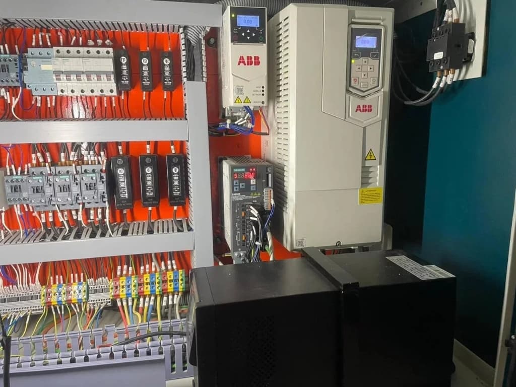 Sizing Machine PLC - 400 CM photo 2