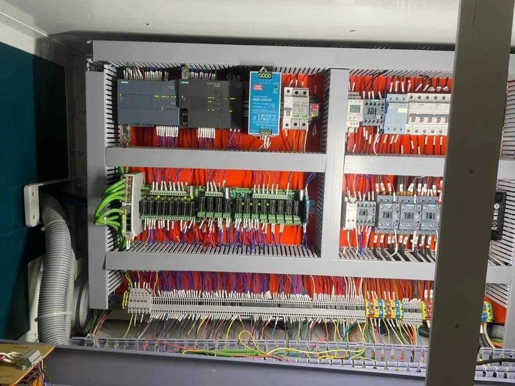 Sizing Machine PLC - 400 CM photo 3